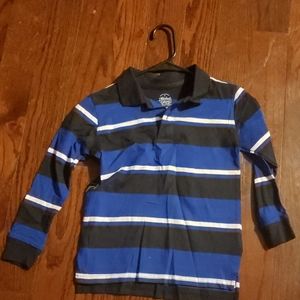Long sleeve polo shirt